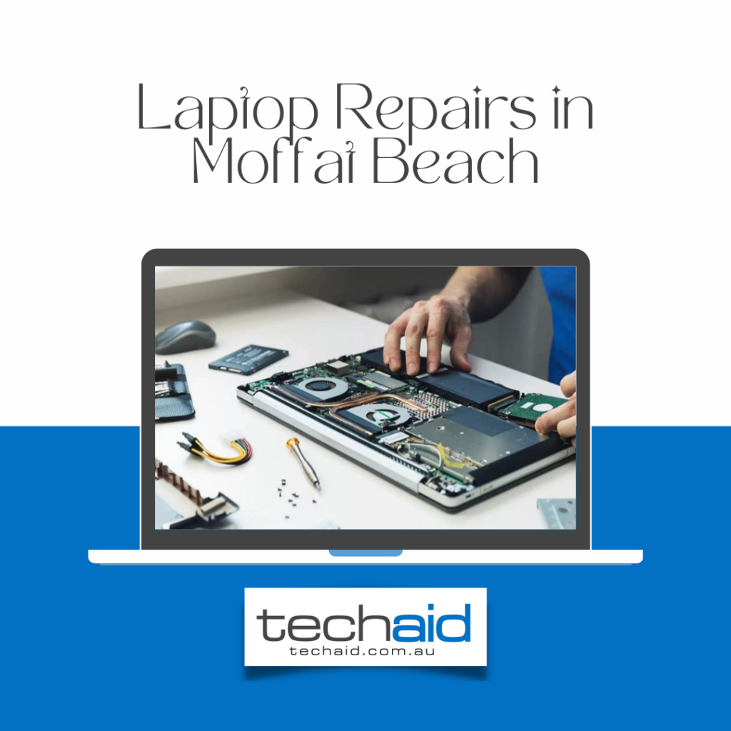 laptop Repairs in Moffat Beach